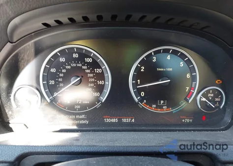 2010 BMW 550I Gran Turismo Gt from USA, damaged, VIN WBASN4C56AC208664